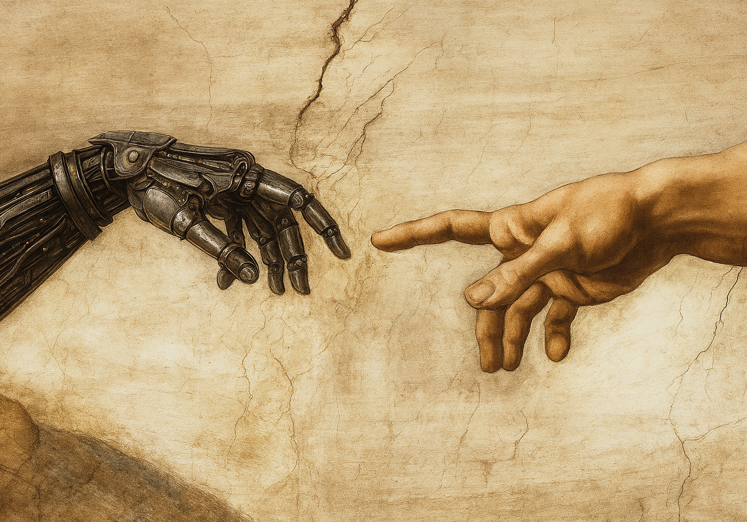 Creation of Adam by Michelangelo
